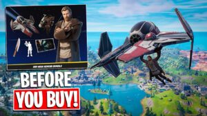 *NEW* OBI-WAN KENOBI BUNDLE Gameplay + Combos! Before You Buy (Fortnite x Star Wars)