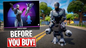 *NEW* ROBOCOP BUNDLE! Gameplay + Combos! Before You Buy (Fortnite)