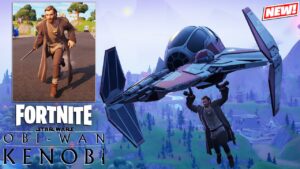 *NEW* STAR WARS Obi-Wan Kenobi Skin Gameplay! Fortnite