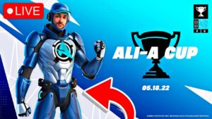 NEW! Unlocking ALI-A Early! (Fortnite Battle Royale)