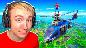 *NIEUWE* CHOPPA in FORTNITE is BROKEN!