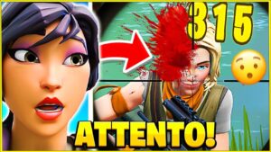 NON ANDARE * MAI * in QUESTO POSTO PERICOLOSO 😱 BAN 100% Su FORTNITE