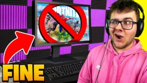NON POSSO PIÚ GIOCARE A FORTNITE!😢 *No Clickbait*