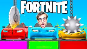 NON SCEGLIERE IL COLORE SBAGLIATO NEL SUMO DI FORTNITE!