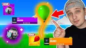 NOWA AKTUALIZACJA i NOWE BALONY I KULA OSŁONY W FORTNITE