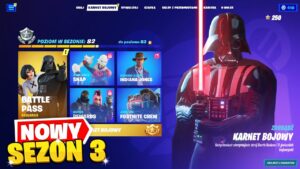 *NOWE* Fortnite SEZON 3 - KARNET BOJOWY, NARUTO + WIĘCEJ!