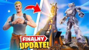 *NOWE* Fortnite Update! Event, Skin ZA DARMO, Sekrety Wyspy... (FINAŁ SEZONU)