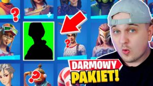 NOWY DARMOWY SKIN (PAKIET) OD EPIC GAMES w Fortnite
