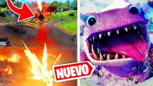 NUEVA ACTUALIZACIÓN con RIFLE DE CAZA Y SECRETO de KLOMBO..! Fortnite (Parche)