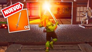 NUEVA Espada Y Recompensas en Fortnite (Actualización del Mapa)