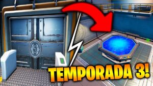 *NUEVA UBICACIÓN* SECRETA de la OI en el MAPA de FORTNITE 😱❓