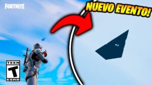 **NUEVO** APARECE una NAVE de STAR WARS en FORTNITE 😱❌