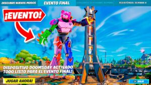 NUEVO **EVENTO FINAL** en VIVO de FORTNITE 🔥😱 NUEVA ACTUALIZACION 20.40 CAMBIOS