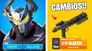 *NUEVO* PARCHE 20.30 FORTNITE - TODOS LOS CAMBIOS!! (Star Wars, Nueva Skin Omega y Más..)