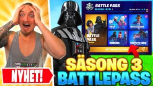 NYA SÄSONGENS BATTLE PASS HAR LÄCKT UT I FORTNITE
