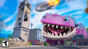 Neue Klombos TANZEN in Fortnite + Map ist KOMPLETT ZERSTÖRT (HILFE) 😥