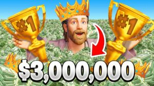New FNCS SEMI-FINALS $3,000,000 TOURNAMENT! (Fortnite)