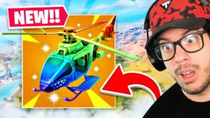 New *HELICOPTER* UPDATE in Fortnite!