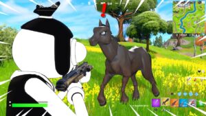 New HORSE Boss in Fortnite Update!