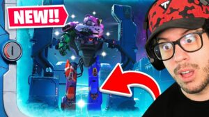 New *PRE-EVENT* UPDATE in Fortnite! (New Weapons)