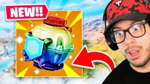 New *SHIELD BUBBLE and BALLOONS* Update in Fortnite!