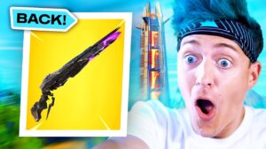 Ninja Reacts To The *NEW* Insane Fortnite Update