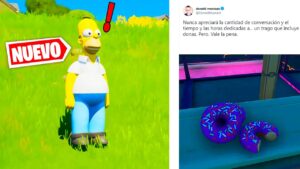 Nueva ACTUALIZACIÓN 20.40 con LOS SIMPSONS Y NUEVO CONSUMIBLE DONUTS en FORTNITE! (Parche)
