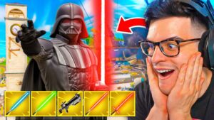 Nuevas ARMAS MITICAS de STAR WARS en FORTNITE! (Actualización)