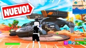 Nuevo HELICÓPTERO BLINDADO en la actualización de Fortnite!