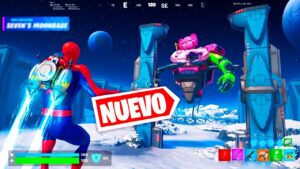 Nuevo MAPA de la TEMPORADA 3 con el VIAJE A LA BASE SECRETA de la LUNA! Fortnite (Actualizacion)