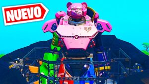 Nuevo MECA EL ROBOT GIGANTE que SE ACTIVA en el MAPA de FORTNITE (ACTUALIZACION 20.40)