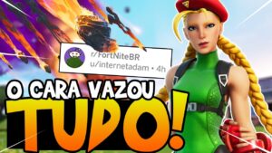 O CASO DO PRIMEIRO LEAKER QUE FERROU COM A EPIC GAMES! - FORTNITE