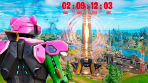 O DISPOSITIVO DO COLISOR ATIVOU AGORA! EVENTO AO VIVO TEMPORADA 2 FORTNITE!