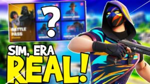 O VAZAMENTO DO PASSE 3 É REAL! - FORTNITE BATTLE ROYALE