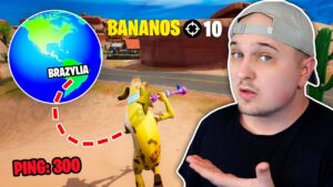 OBSERWUJE SZALONYCH GRACZY NA BRAZYLII W FORTNITE