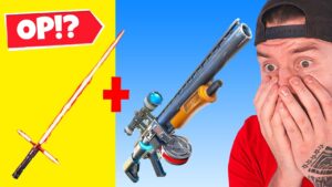 OP in FORTNITE (win!)