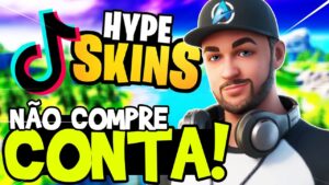 OS SCAMMERS DE FORTNITE...