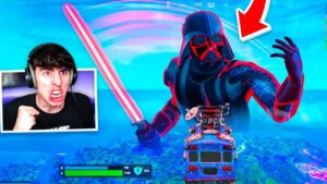 On découvre L'ÉVÉNEMENT STAR WARS sur Fortnite !