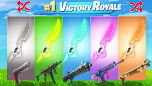 PIOCHE OMNI ALÉATOIRE CHALLENGE sur FORTNITE Battle Royale