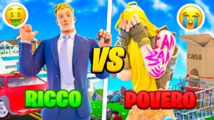 POVERI vs RICCHI su FORTNITE con IL MIO TEAM!