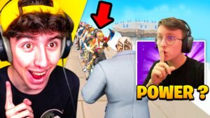 POWER JUMPER s'est INFILTRÉ dans mon plus grand DÉFILÉ DE MODE !