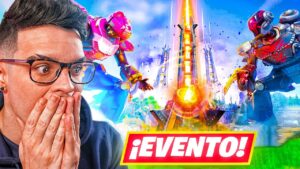 PRIMERA FASE del COLISIONADOR ACTIVADA en FORTNITE!