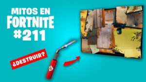 ¿Puedes AUMENTAR la VELOCIDAD de CONSTRUCCIÓN con el SOPLETE? - Mitos en Fortnite 211 #MitosFortnite