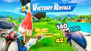 RESTER 24H DANS un JETPACK pour FAIRE TOP 1 sur FORTNITE