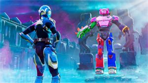 ROBÔ e MUDANÇAS do EVENTO AO VIVO no Fortnite