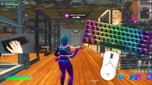 Razer Huntsman Mini Analog Keyboard Sounds 😴 ASMR 😍 Smooth Fortnite Titled Towers Gameplay 240FPS