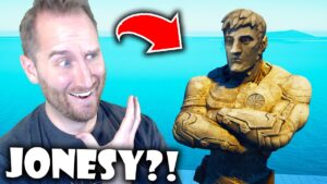 Reacting to NEW Terrain and Battle Bus Builds!