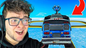 SALTO LA MEGA RAMPA IMPOSSIBILE DI FORTNITE!!