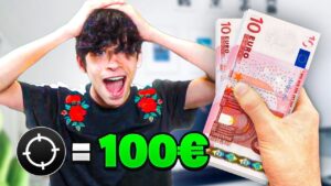 SE FA 40 KILL in 3 PARTITE VINCE 100€ SFIDA con MIO FRATELLO! FORTNITE ITA