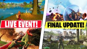 SECRETS In Today's UPDATE! (Live EVENT Teaser, RIDE ANIMALS, Ballers)